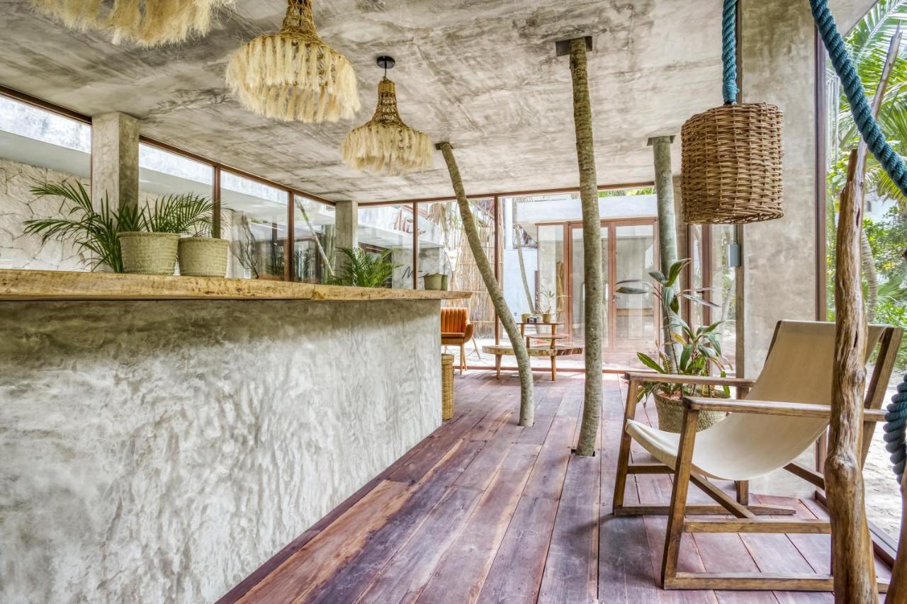 Selina Shared Los Lirios Tulum Exterior foto