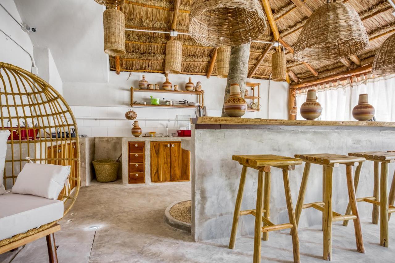 Selina Shared Los Lirios Tulum Exterior foto