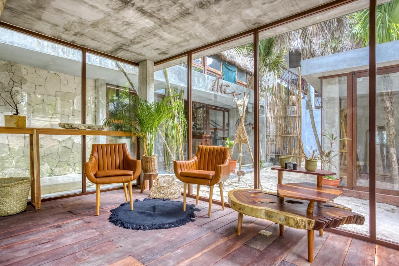 Selina Shared Los Lirios Tulum Exterior foto